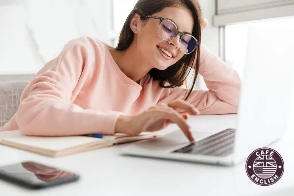 English course with extras